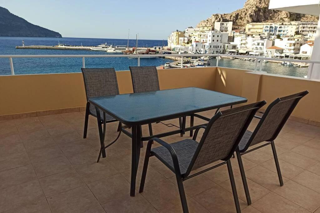 Sea La Vie Apartment Карпатос Екстериор снимка